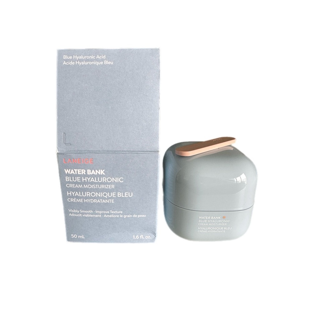 Laneige Water Bank Blue Hyaluronic Cream Moisturizer – 50 ml / 1.6 fl oz